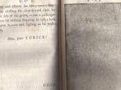 Tristram Shandy 250e anniversaire Page noire