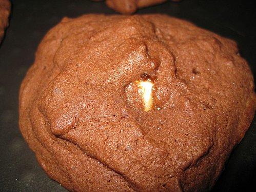 Des cookies au chocolat archi rapides pour le mercredi !