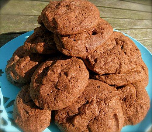 Des cookies au chocolat archi rapides pour le mercredi !