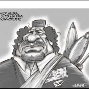 Kadhafi : on déjeûne à 3 plats