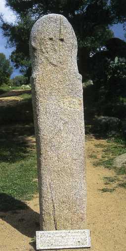 Menhirs corses.