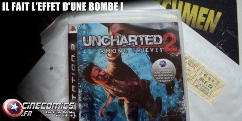 uncharted 2 à gagner sur Cinecomics