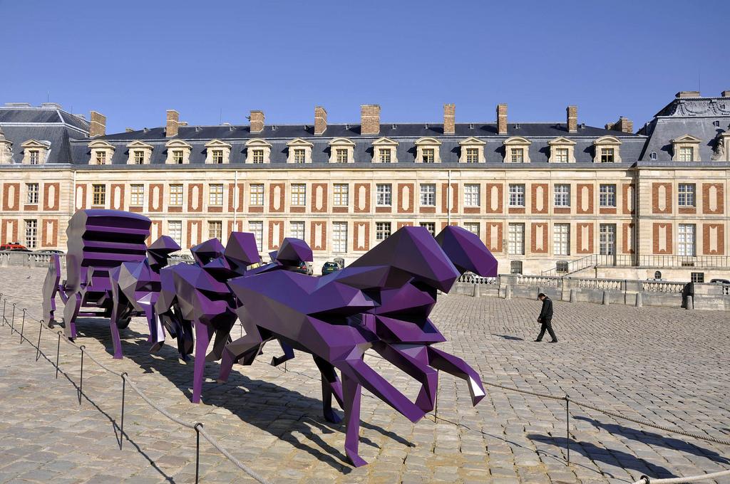 Expo Xavier Veilhan - Versailles (010)