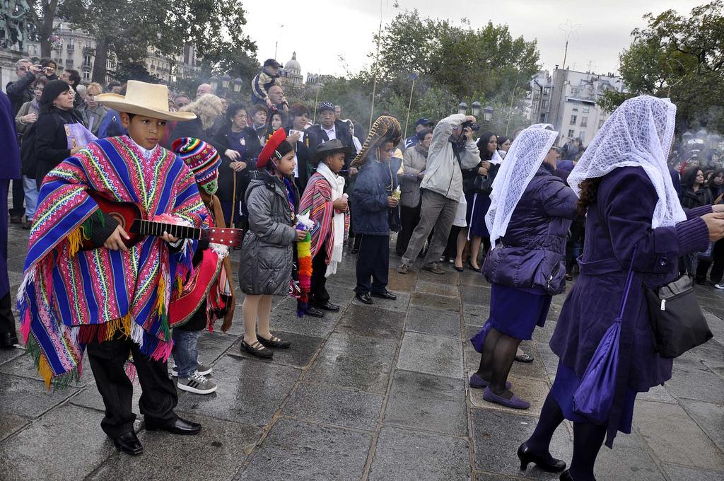Procession Bolivienne - Notre Dame (175)