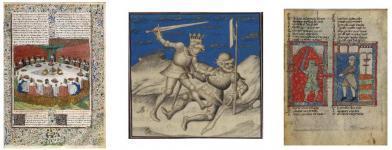 Arthur et sa légende prennent leurs quartiers à la BnF