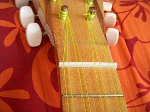 Fabrication d'un Ukulele...enfin terminé.....(partie 2)