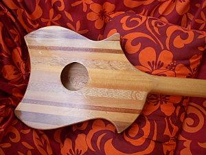 Fabrication d'un Ukulele...enfin terminé.....(partie 2)