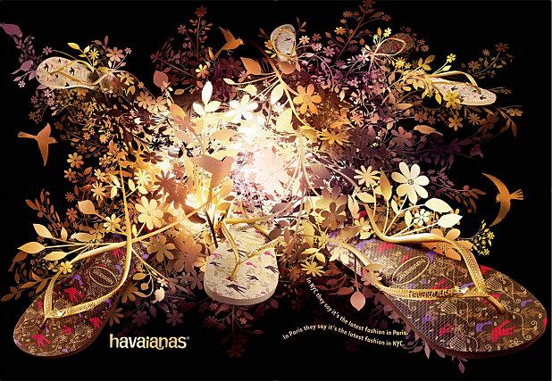 Havaianas, la Rolls des tongs