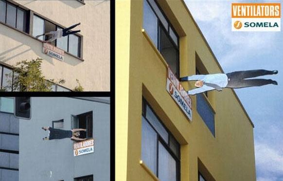 La pub du jour : Un ventilateur qui pulse… [Climatiseur]