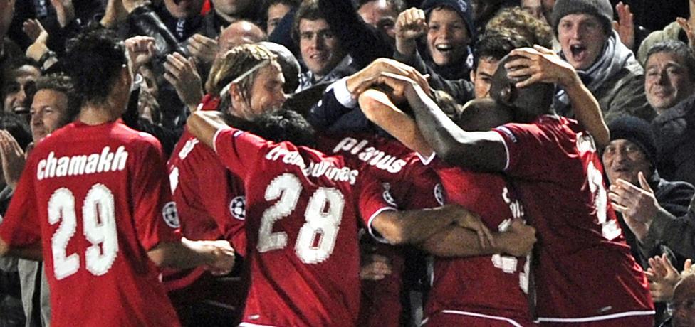 Ligue des Champions ... les résultats du mercredi 21 octobre 2009