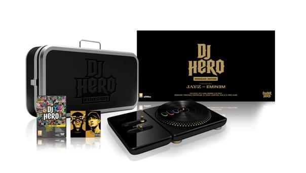 Lancement de stars pour DJ Hero