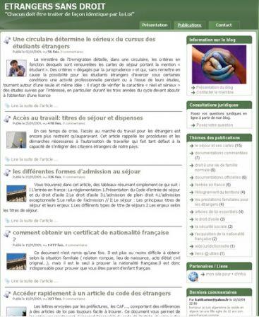 Etrangers sans droit