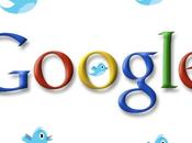 Google intégre tweets dans résultats recherche