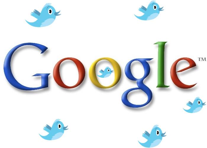 Google intégre les tweets dans ses résultats de recherche