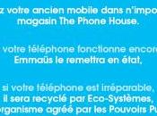 Phone House collecte mobiles usagés