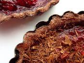 Tartelette framboise chocolat