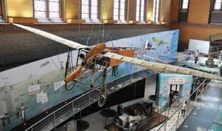 Le Blériot XI de la traversée de la Manche au Musée des Arts et Métiers