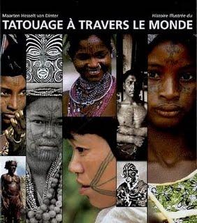 Histoire illustrée du Tatouage à travers le monde par Maarten Hesselt van Dinter