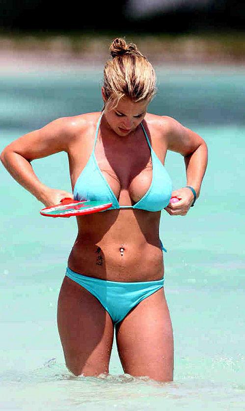 Gemma Atkinson aux jeux olympiques ?