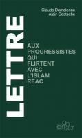 Un livre contre la 'complaisance' à l'égard de 'l'islam réac'