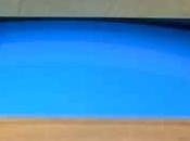 bleu ciel, oeuvre magistrale Stéphane Barron, monochrome vivant imaginaire prolonge projets d'Yves Klein monochromes