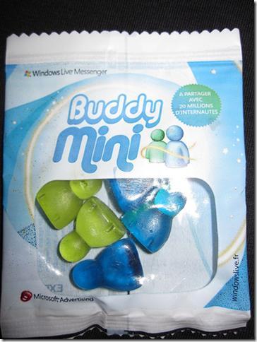 image56 Buddy Mini, les bonbons Microsoft…