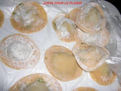 LES RAVIOLIS, MISSION ACCOMPLIE!!!