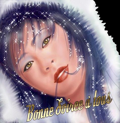 bonne soiree à tous