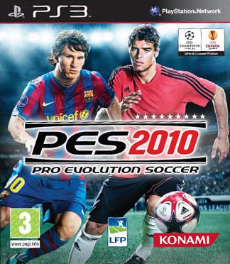 PES 2010 ... Sortie du jeu en France aujourd'hui ... jeudi 22 octobre 2009