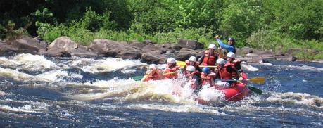 rafting 