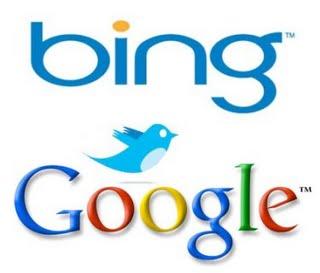Indexation des tweets par Google et Bing