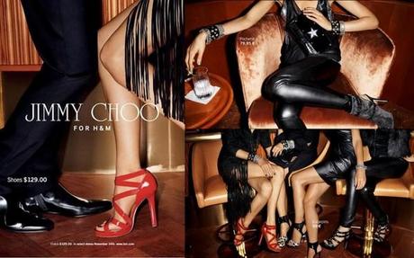 Post image for Jimmy Choo x H&M : campagne photo et teaser vidéo par Terry Richardson