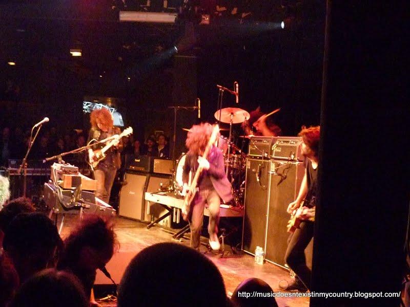 Review Concert : Wolfmother @ Trabendo 14/10/09
