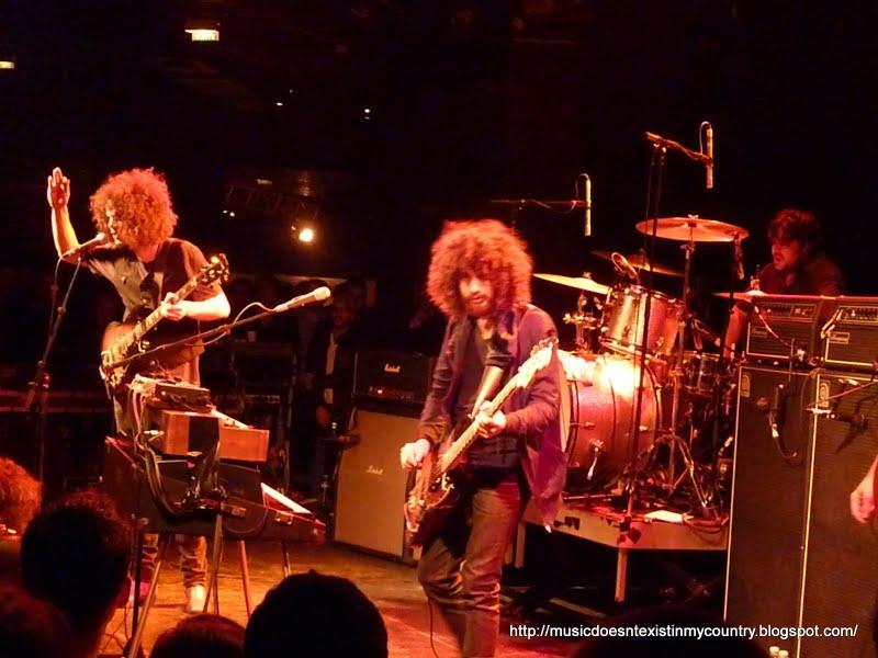 Review Concert : Wolfmother @ Trabendo 14/10/09