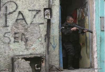 Rio guerre dans les favelas