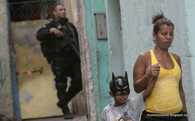 Rio guerre dans les favelas