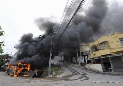 Rio guerre dans les favelas