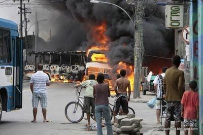 Rio guerre dans les favelas