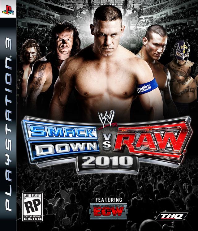 WWE Smackdown vs Raw 2010 ... sortie du jeu en France aujourd'hui ... vendredi 23 octobre 2009