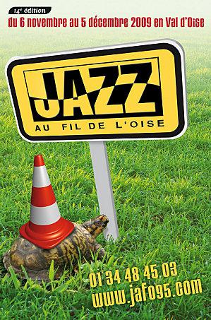 Jazz au Fil de l'Oise du 6 novembre au 5 décembre 09