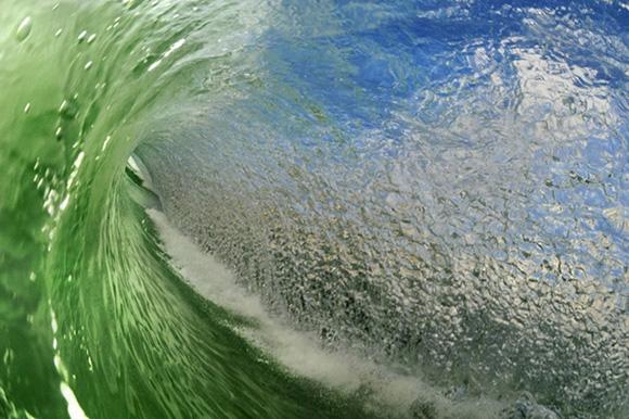 A l’intérieur du tube