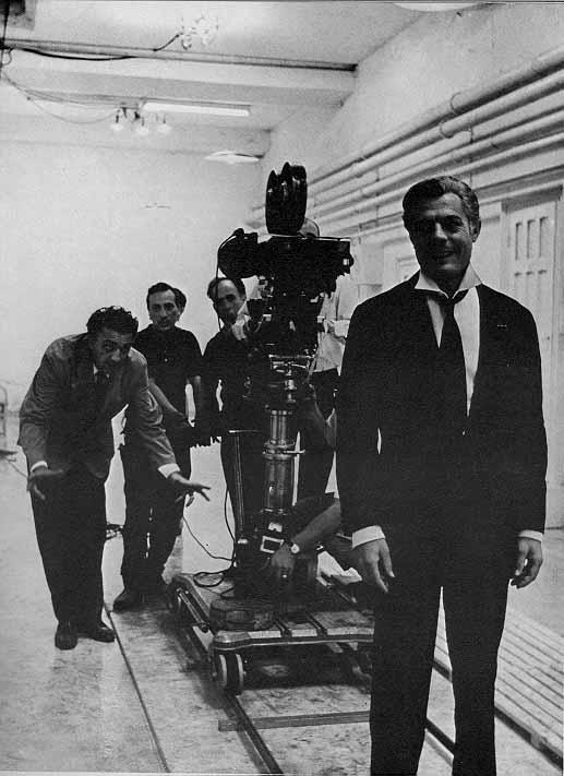 Federico Fellini en huit films et demi (2/2)