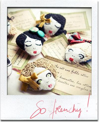 Les french mademoiselles de Marie-Rose !