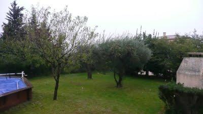 Il pleut dans le Gard...