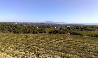 Le Mont Ventoux, un dimanche soir d'Octobre...