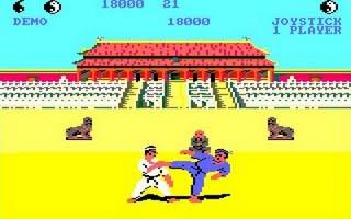 La voie du poing dans ta gueule (Amstrad CPC)