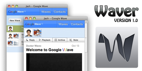 Waver, client Wave sous Adobe