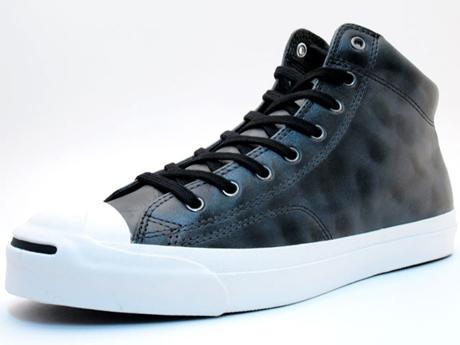 CONVERSE JACK PURCELL WAXED LEATHER MID