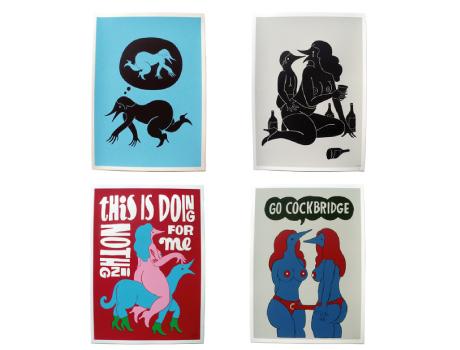 PARRA - SILKSCREEN PRINTS