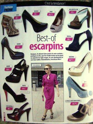 Les talons hauts....toute une histoire!